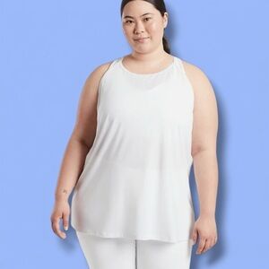 ATHLETA Yin Tank - Bright White XL